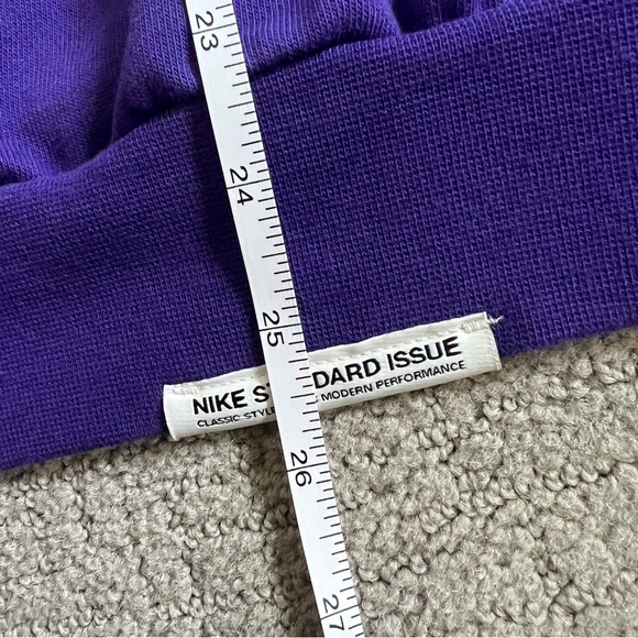 Nike Dri-FIT Standard Issue Official Basketball Sweatshirt Sz S Retro Embroidery - Picture 11 of 13